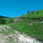 Traseu-conducta-de-gaze-Aghiresu---Huedin---afloriment-gipsuri-in-zona-localitatii-Leghia