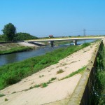 Traversare-canal-Dambovita-la-Balaceanca