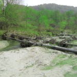 Traversarea-raului-Cotmeana-cu-conducta-de-gaze-in-zona-localitatii-Lipia