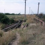 Estacada peste Paraul Pascov pentru conducte amestec, injectie, pompare Sector Bucsani, jud. Dambovita