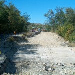 Executie foraje geotehnice la conmsolidare DN68 in zona Urda de Sus