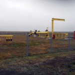 MONTARE GARA DE PRIMIRE GODEVIL Dn500 PE CONDUCTA SENDRENI ľ ALBESTI