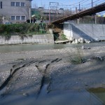 Traversare Cricov la Moreni pentru lucrarea PRAG DE FUND SI APARARI DE MALURI