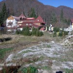Traversare parau Turia cu conducta de gaze IASU ľ DEAL MOGHIOROS in zona Balvanyos